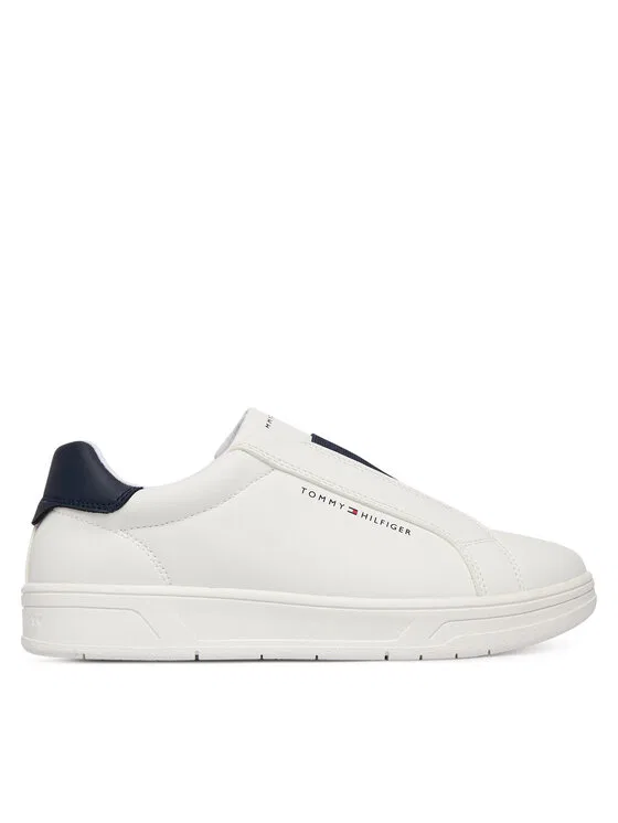 Кроссовки Low Cut Sneaker Tommy Hilfiger, белый