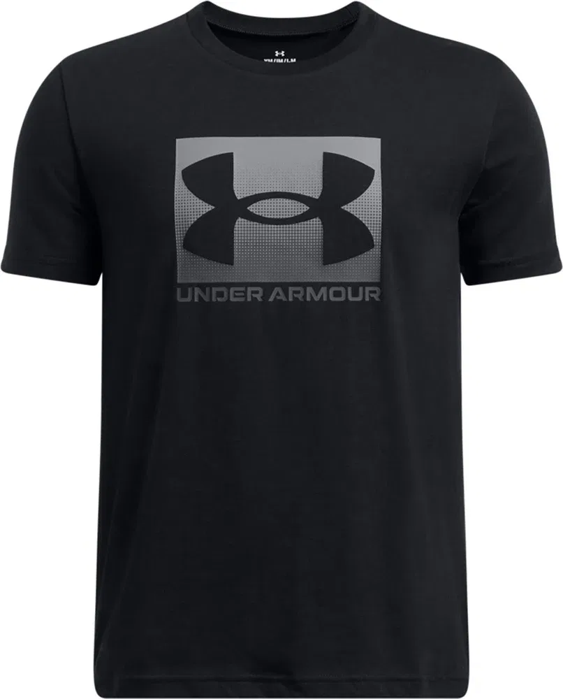 Футболка спортивная с коротким рукавом Under Armour, черный