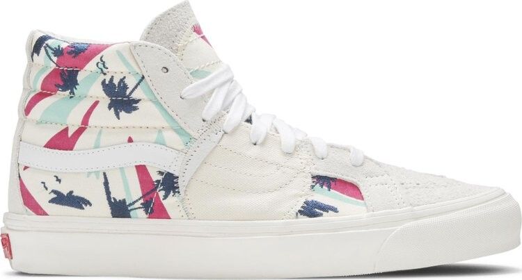 

Кеды Vans Sk8-Hi LX Bricolage, белый