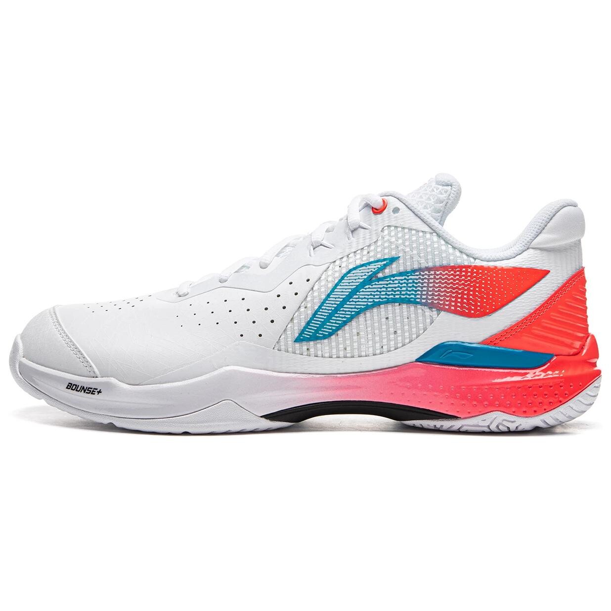 

Кроссовки LINING Badminton Shoes Unisex Low-top Standard White/fluorescent Fruit, белый
