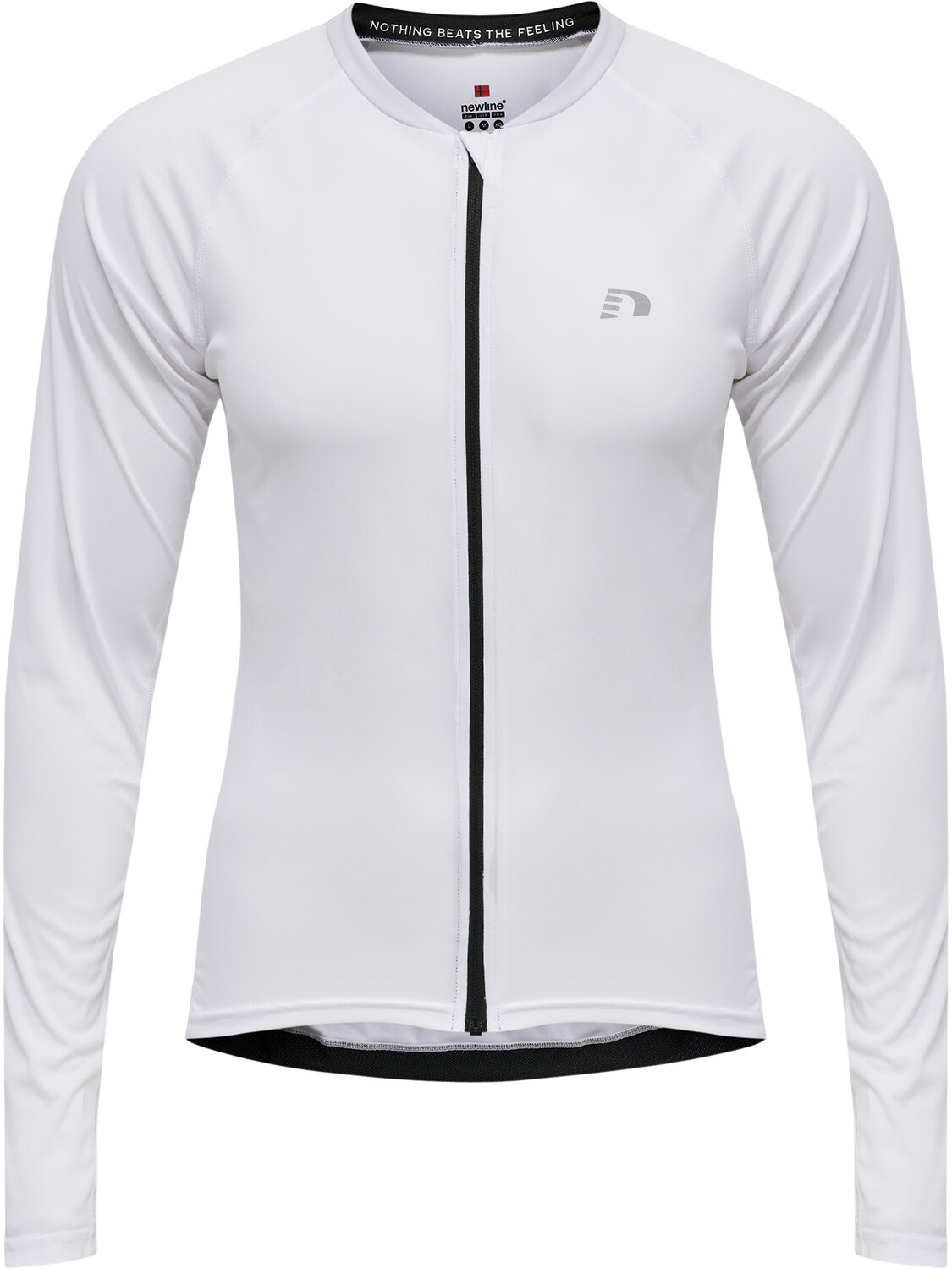

Футболка Newline Trikot L/S Mens Core Bike L/S Jersey, белый
