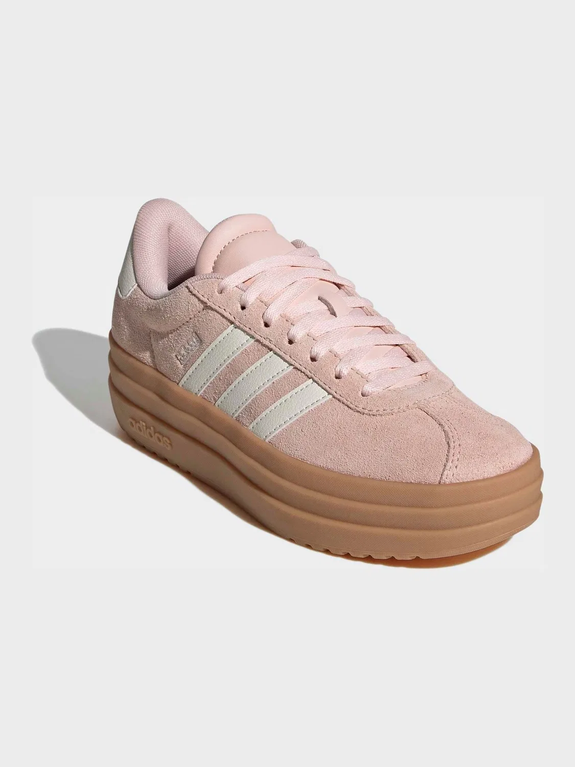 Кроссовки VL Court Bold adidas, Light Pink — фото 2