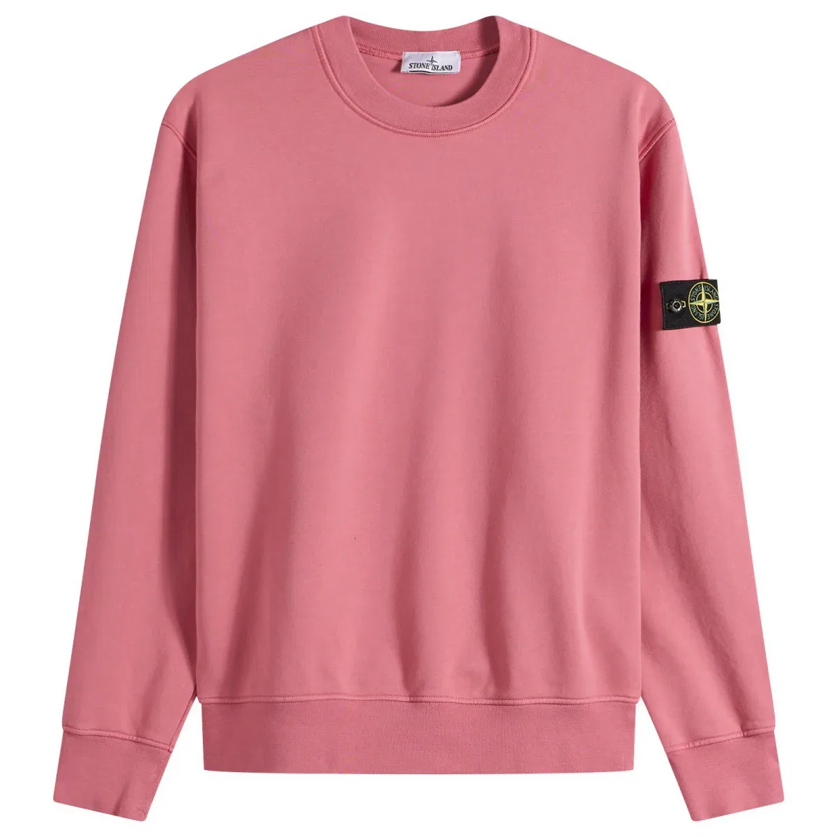 Свитшот из органического хлопка Stone Island, Geranium
