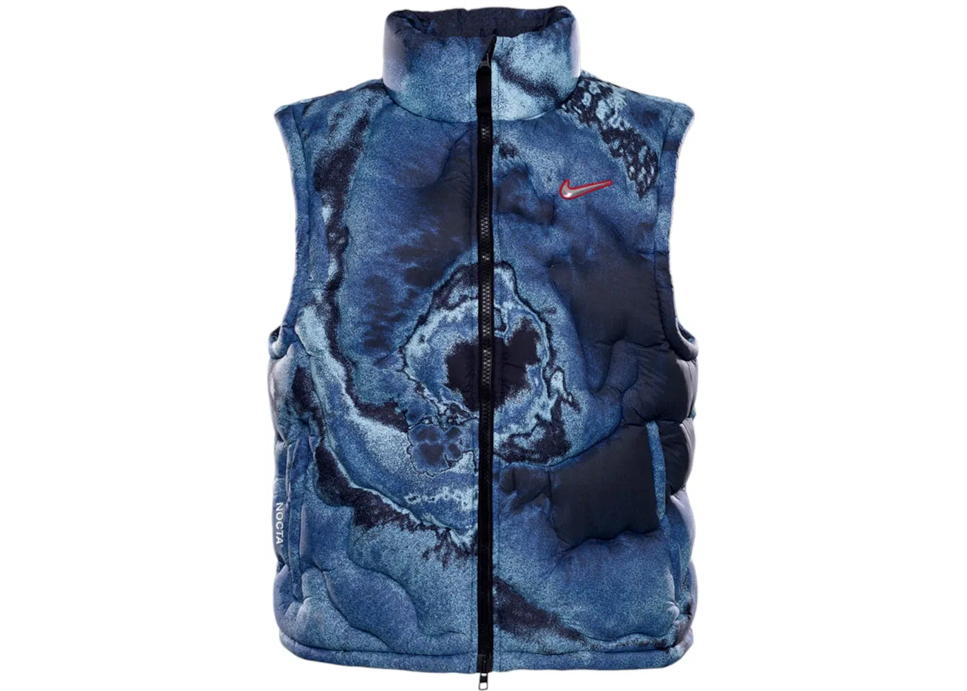 Мужской жилет с наполнителем Opal Tempest Nike, Blue