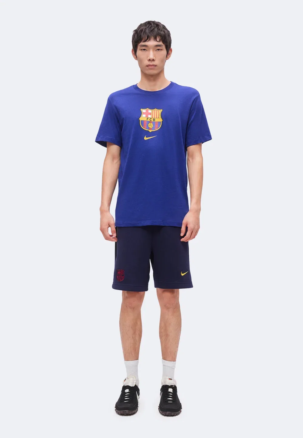 Футболка с эмблемой ФК «Барселона» - клубная одежда Nike Performance, Deep Royal Blue — фото 2