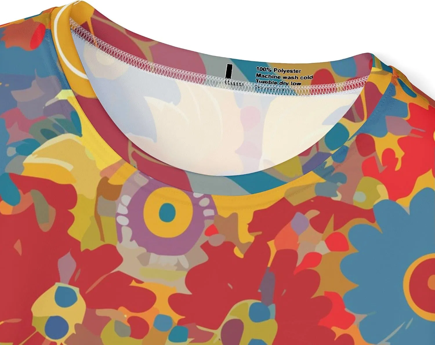 Футболка с принтом India Art Design, Multicolor — фото 3