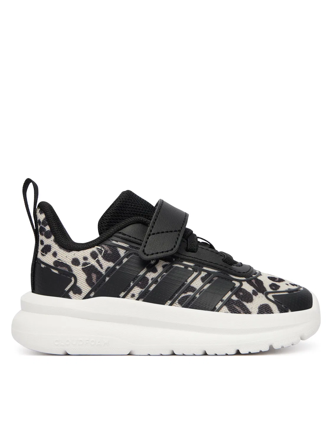 Кроссовки для девочки Tensaur Run Shoes Infants Adidas, бежевый