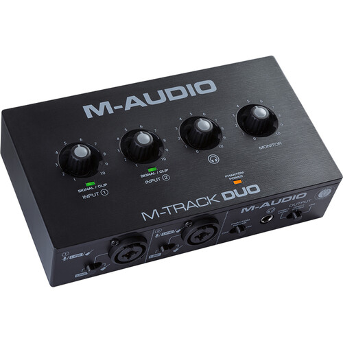 

Аудиоинтерфейс M-Audio M-Track Duo USB-B
