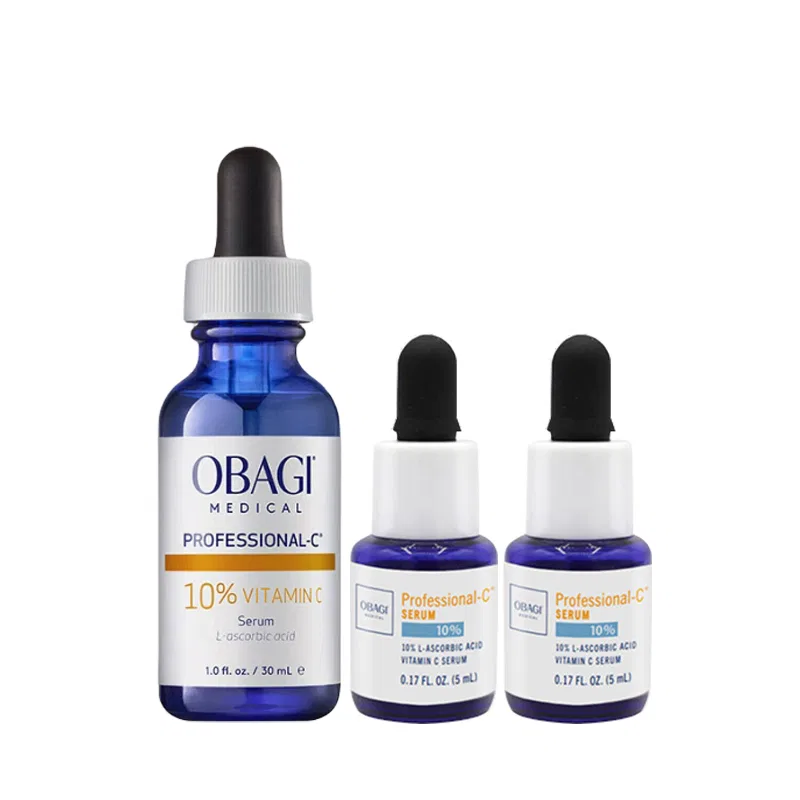 Сыворотка VC Serum 10% Soothing Tightening Hydrating Repairing Obagi, 30ml+5ml*2 — фото 2