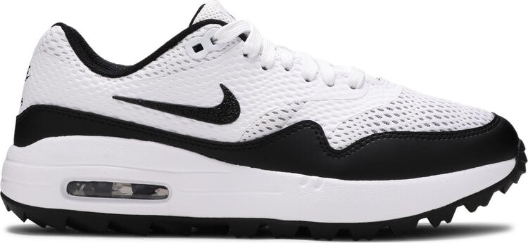 

Кроссовки Nike Wmns Air Max 1 Golf 'White Black', белый