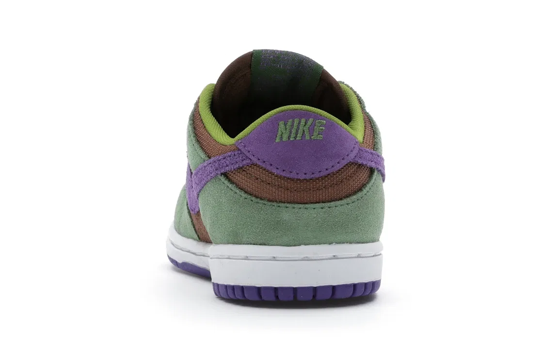 Детские кроссовки Lifestyle Nike Dunk Low Nike, Veneer/Autumn Green-Deep Purple — фото 4