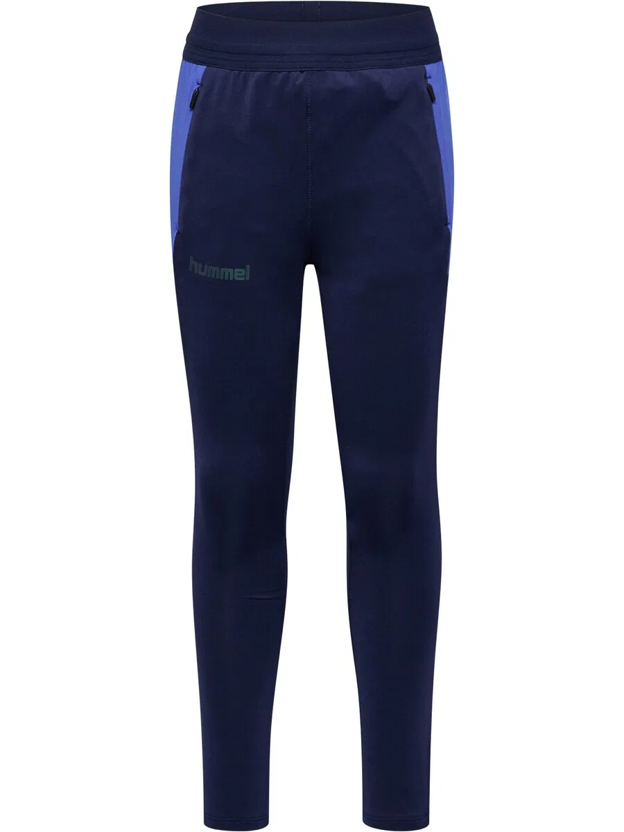 Узкие спортивные брюки Hummel 'BLAZE26 PRO' темно-синего цвета