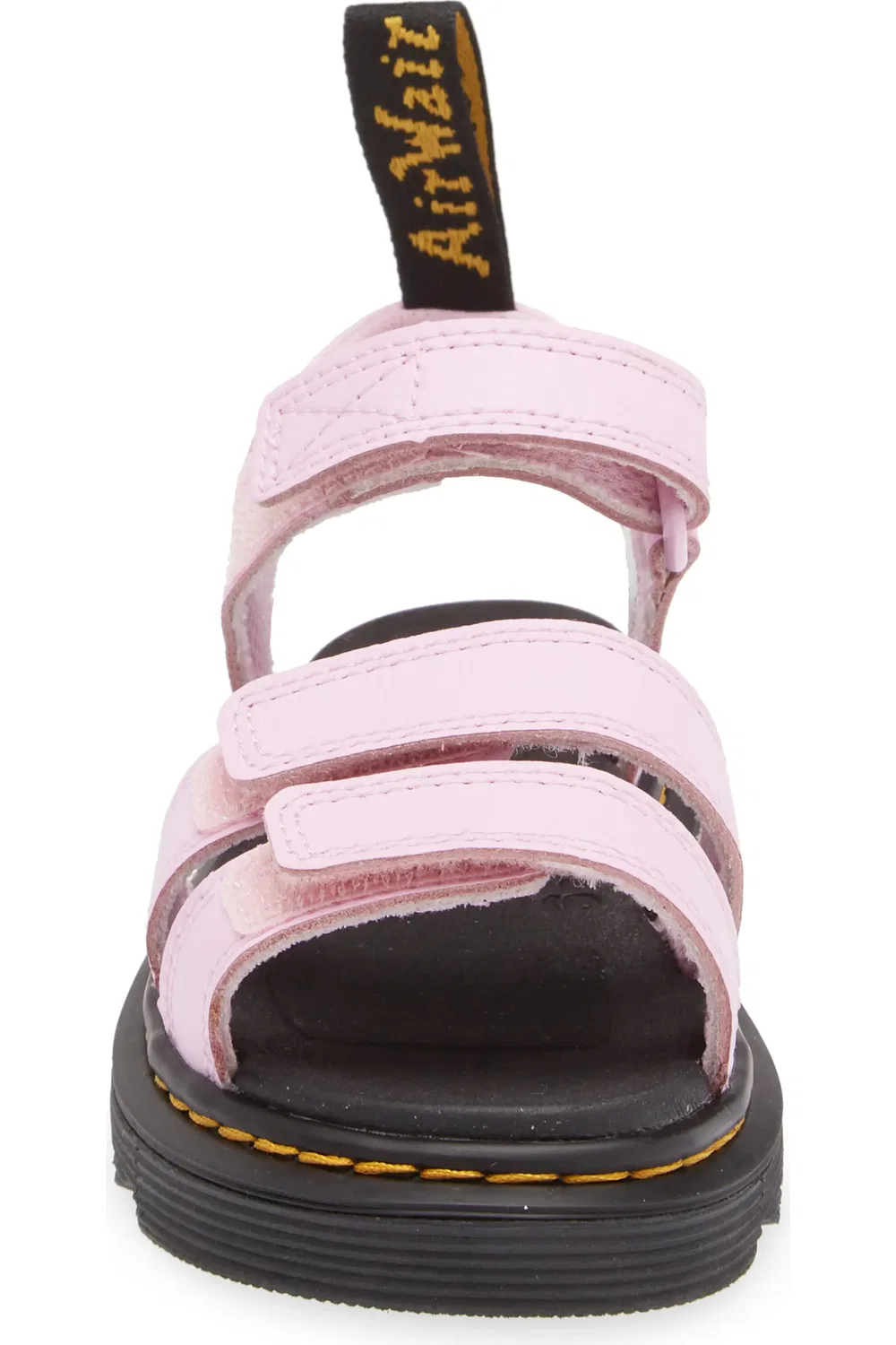 Детские сандалии Dr. Martens Klaire, с массивной подошвой, бледно-розовый — фото 4