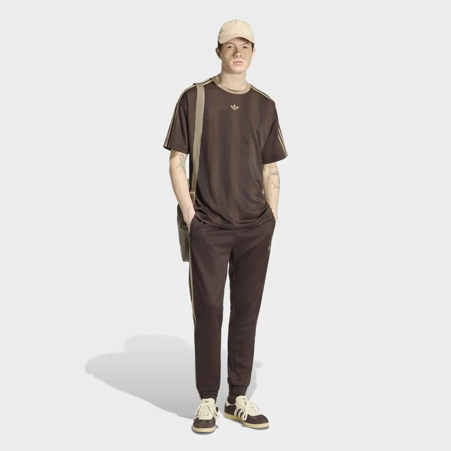 Спортивные штаны adidas SST, Коричневый — фото 3