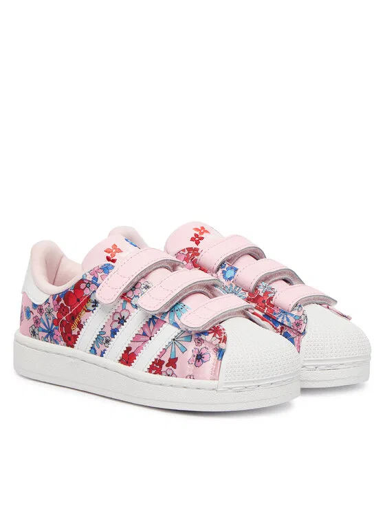 Кроссовки Superstar II Cf I Adidas, мультиколор — фото 2