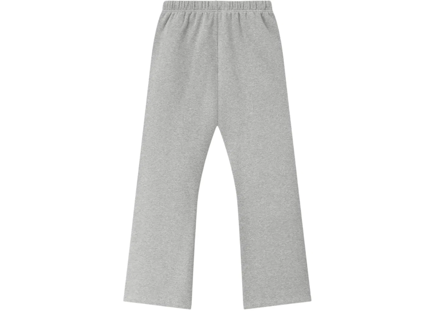 Детские спортивные штаны-клеш с принтом Fear of God Essentials NBA x Barkley Hendricks Flare Sweatpant, Concrete Heather — фото 2