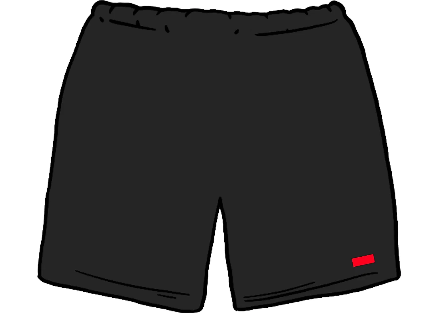 Мужские шорты из нейлона Water Short (SS20) Supreme, Black