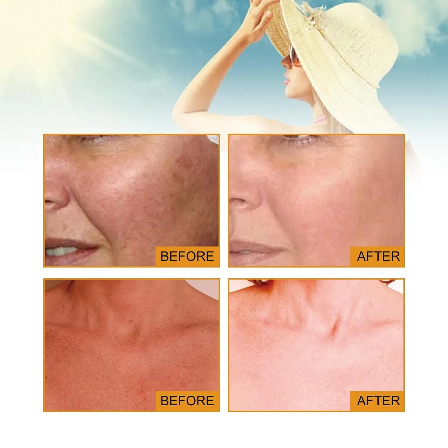 Солнцезащитный крем для лица SPF 50, Autmor, 40 г — фото 3