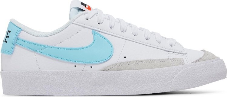 

Кроссовки Nike Blazer Low '77 GS 'White Copa', белый