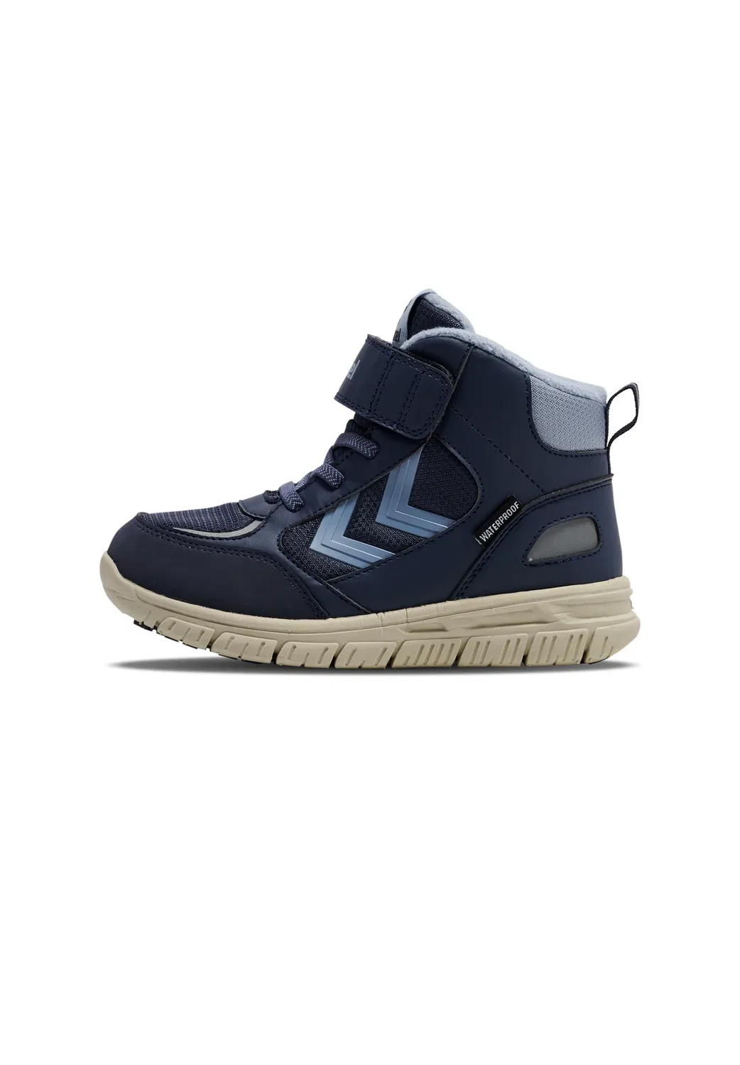 X-Light 2.0 mid tex jr унисекс - зимние ботинки Hummel, Ebony