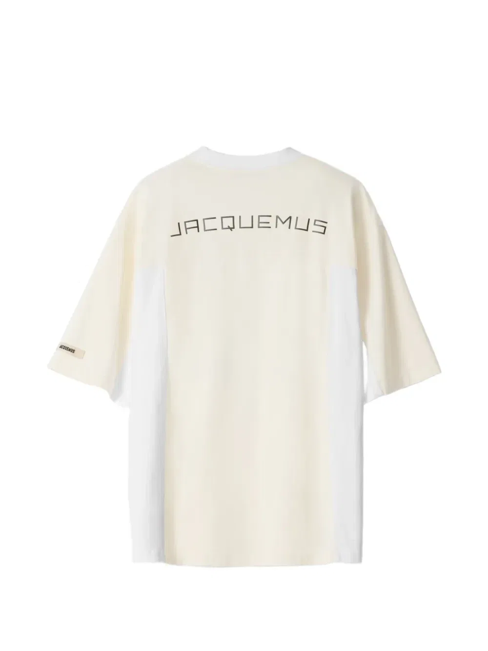 Футболка Supporter Jacquemus, бежевый — фото 2