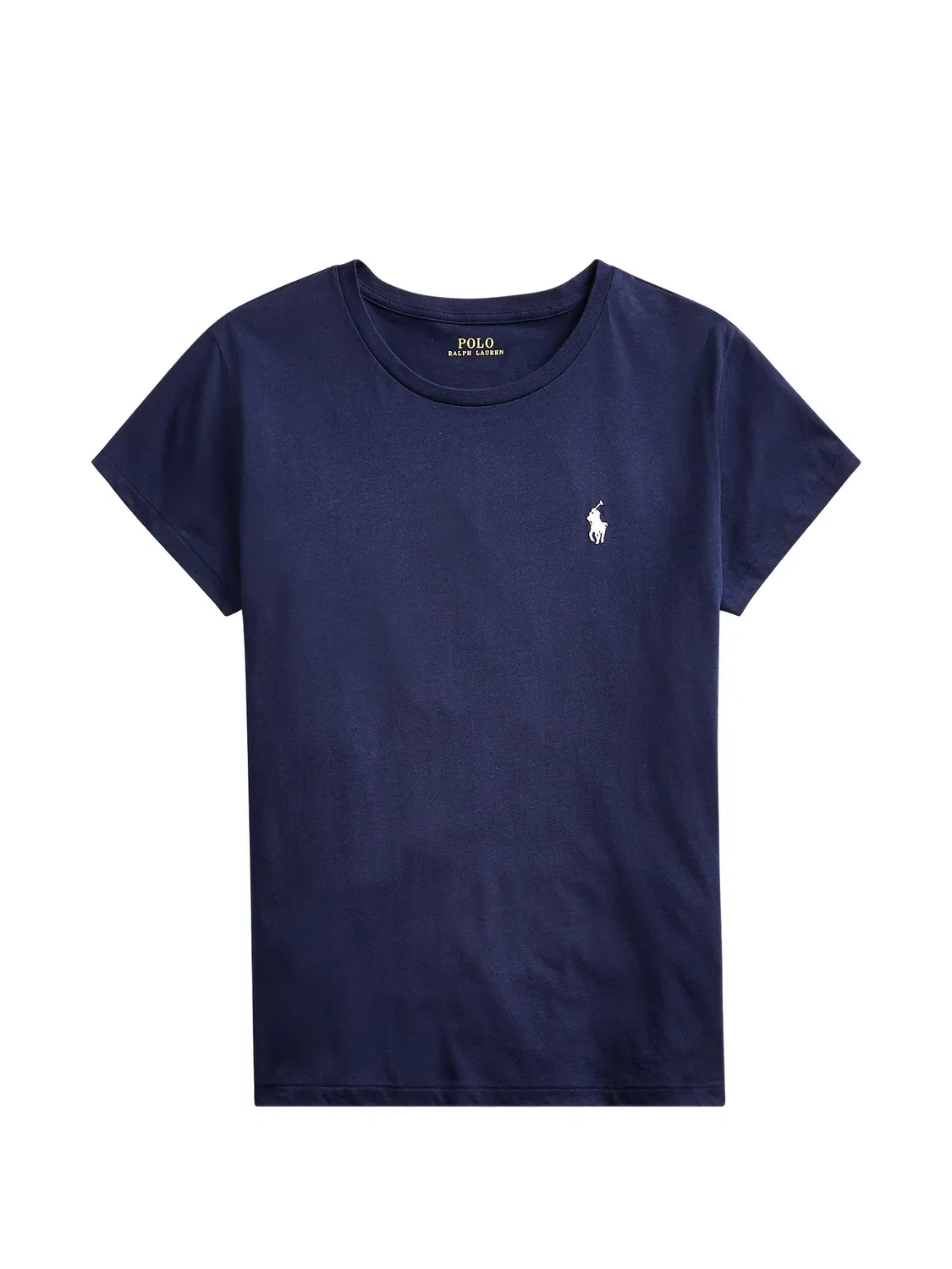 Футболка с логотипом Pony Polo Ralph Lauren, синий