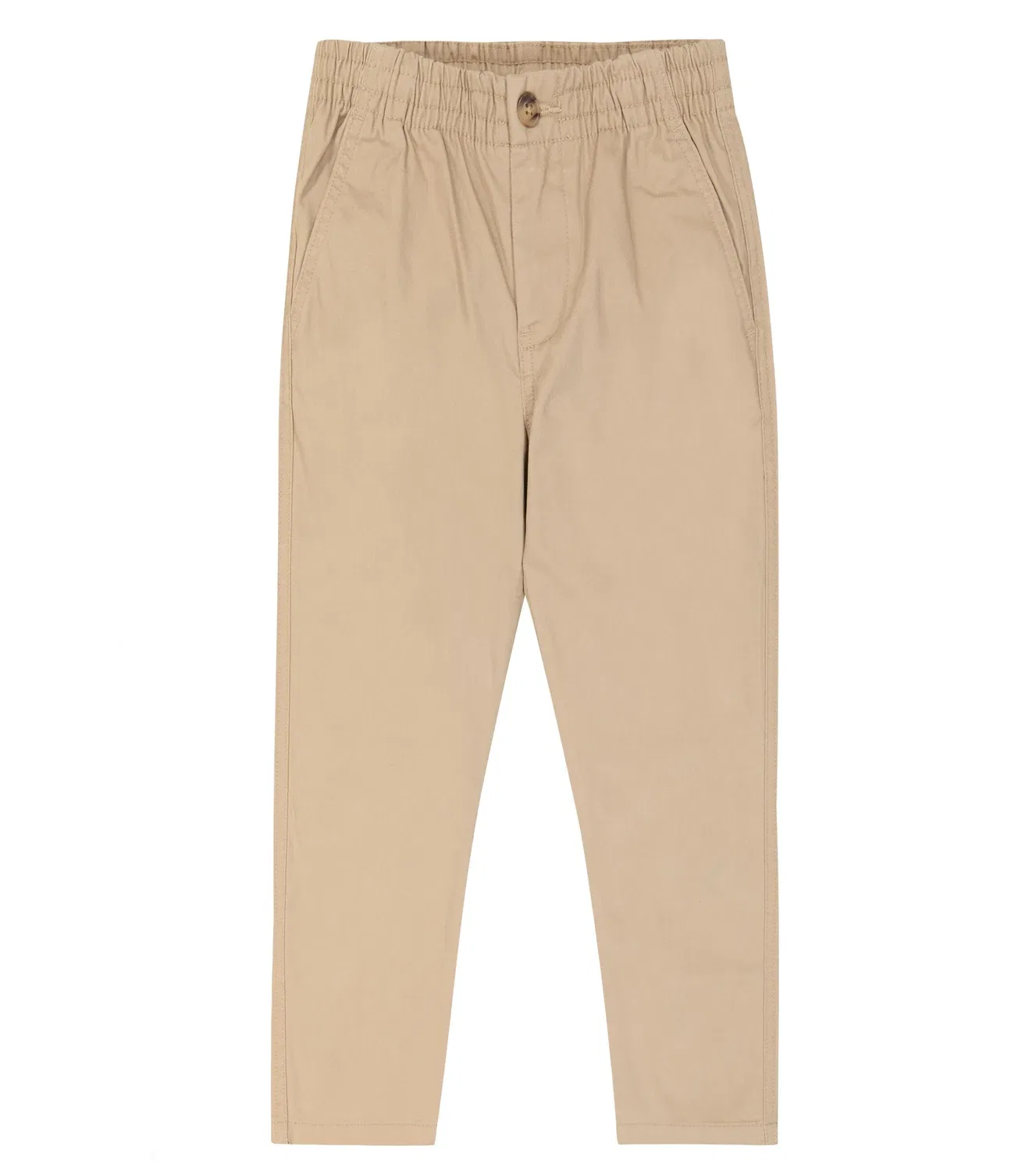 Брюки-чинос хлопковые Polo Ralph Lauren Kids, бежевый