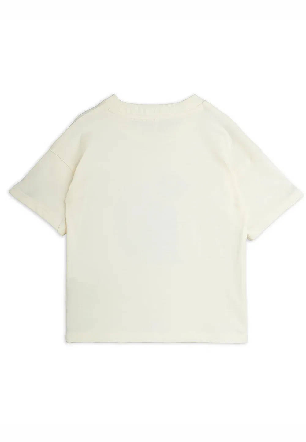 Футболка унисекс с принтом «Скунс» Mini Rodini, Offwhite — фото 2