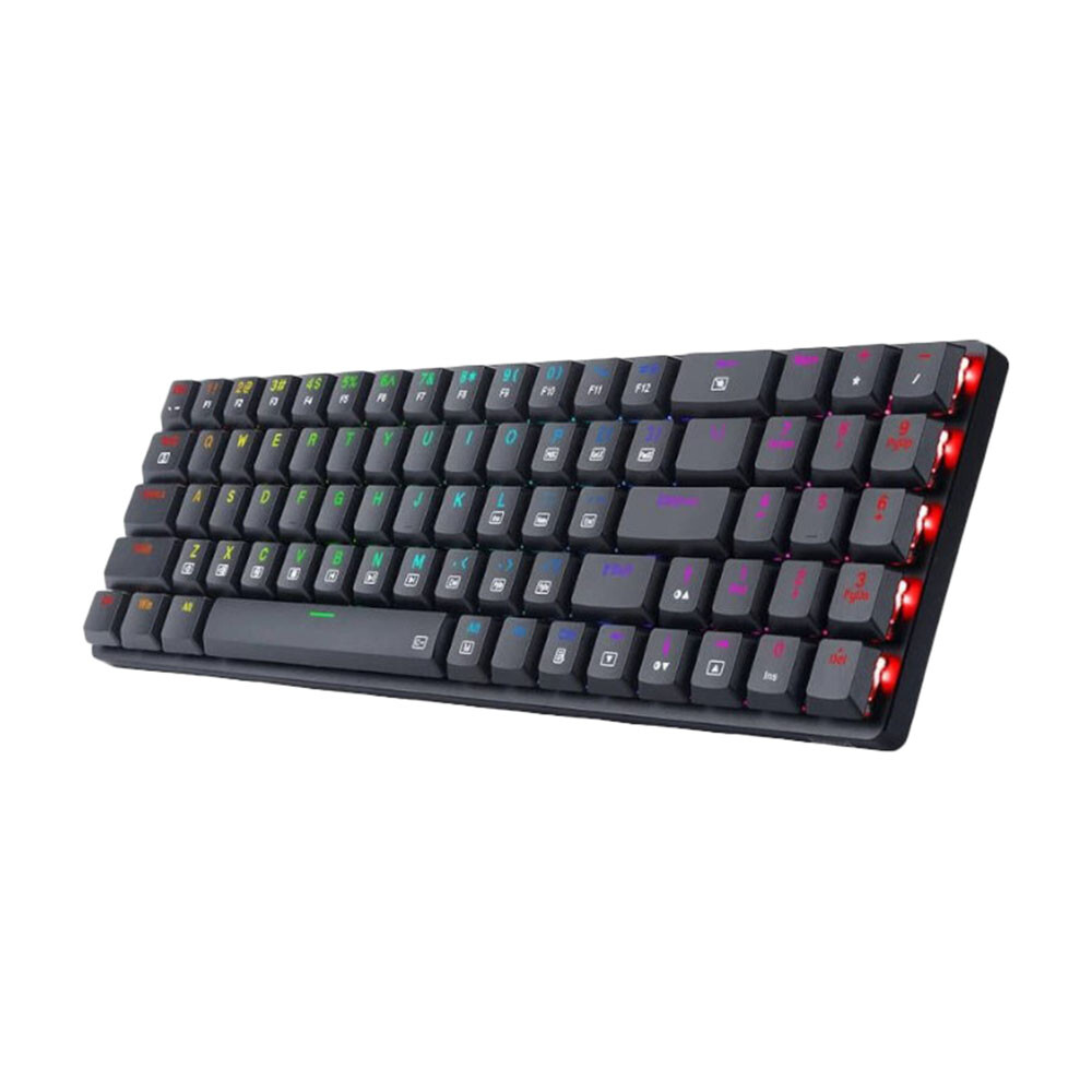 

Клавиатура игровая Redragon Ashe K626P Pro, Blue, черный, английская раскладка