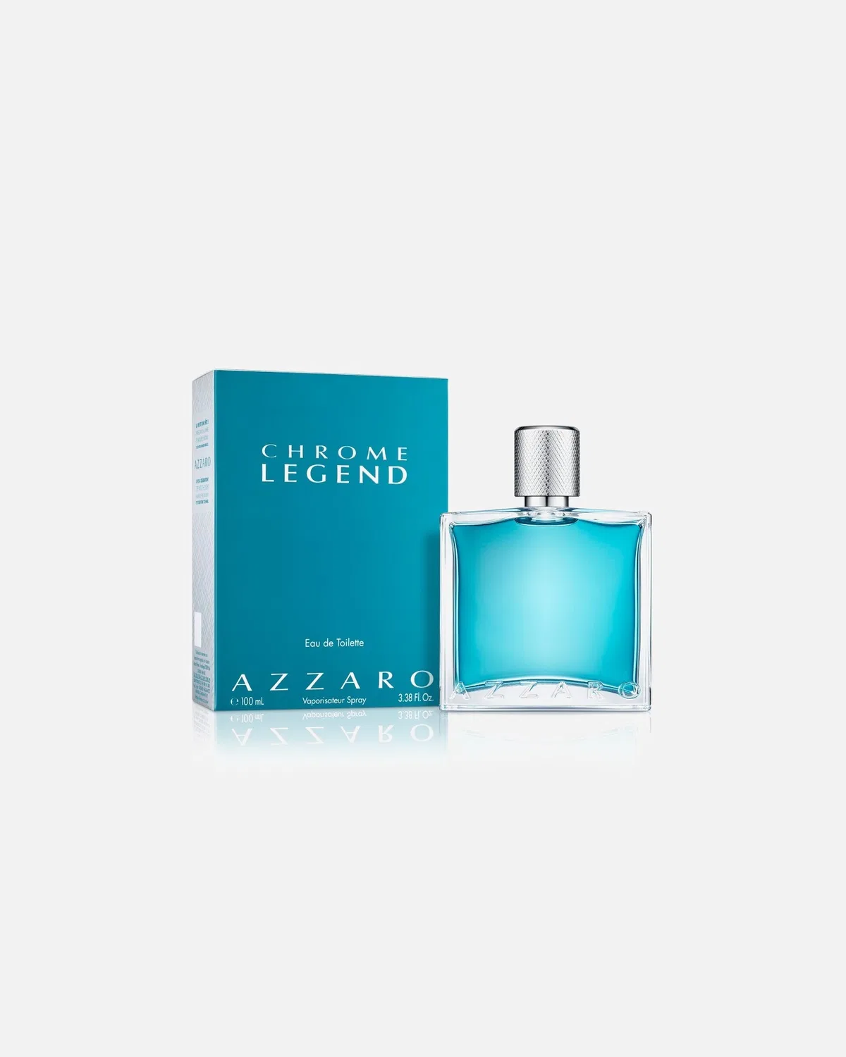 Туалетная вода Chrome Legend Azzaro, 100 Ml — фото 2