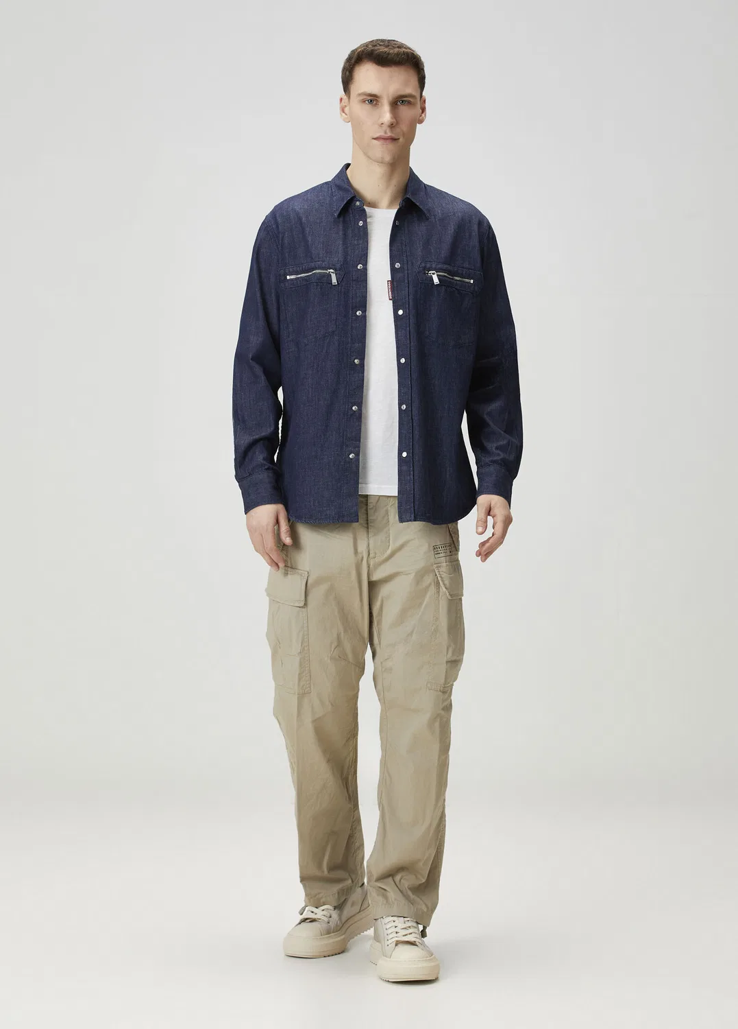 Брюки утилити Dsquared2, bej