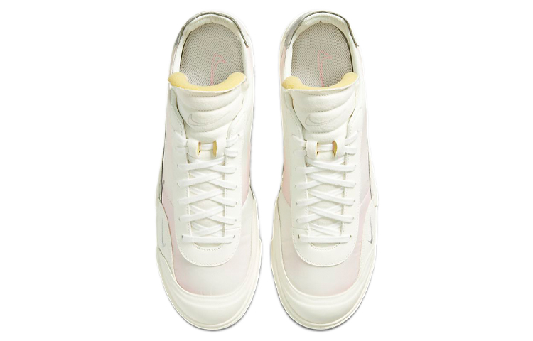 Кроссовки Nike Drop-Type, кремовый/светло-розовый — фото 4