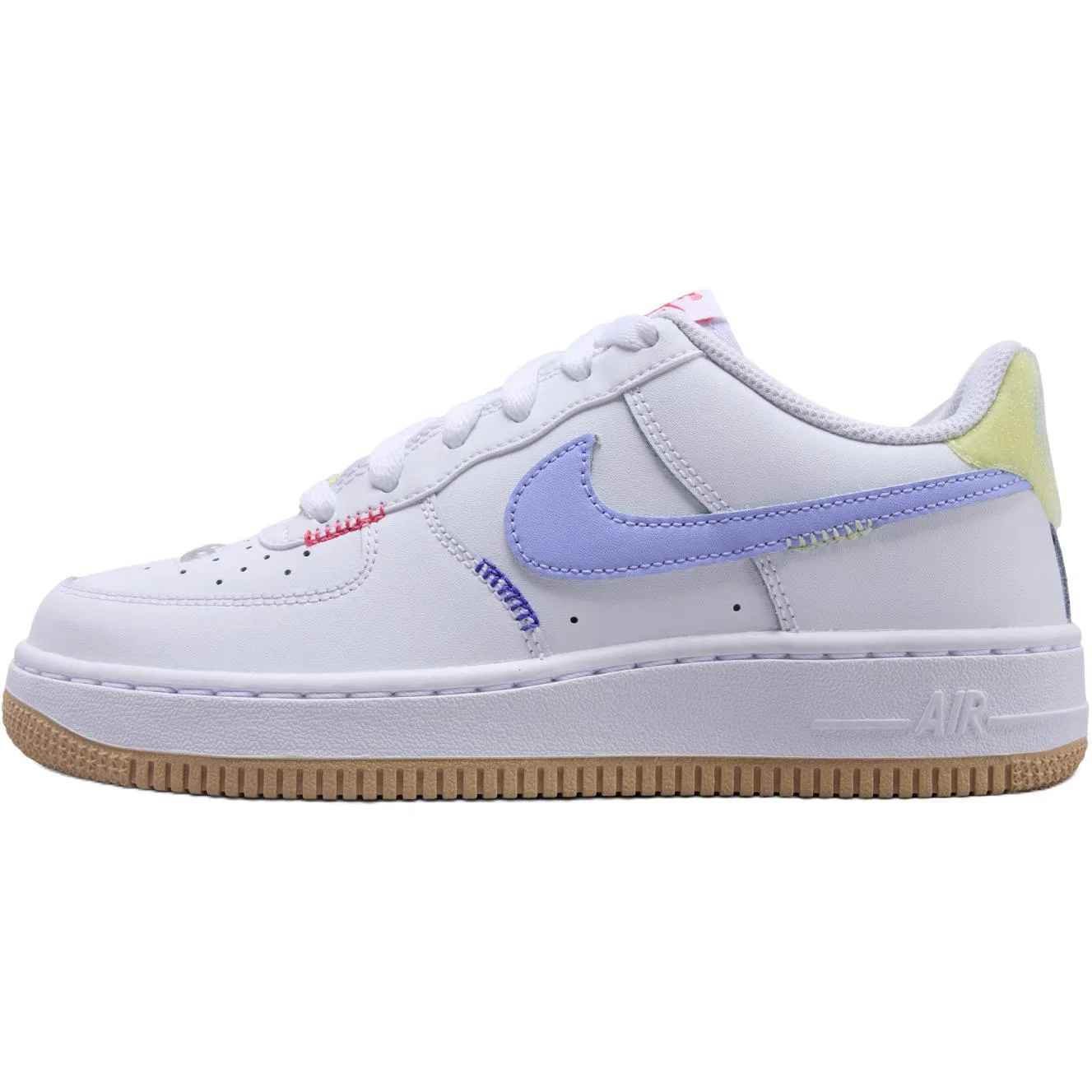 Детские кроссовки для скейтбординга Nike Air Force 1 Lv8, White