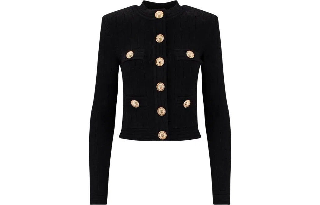 Свитер женский Black BALMAIN