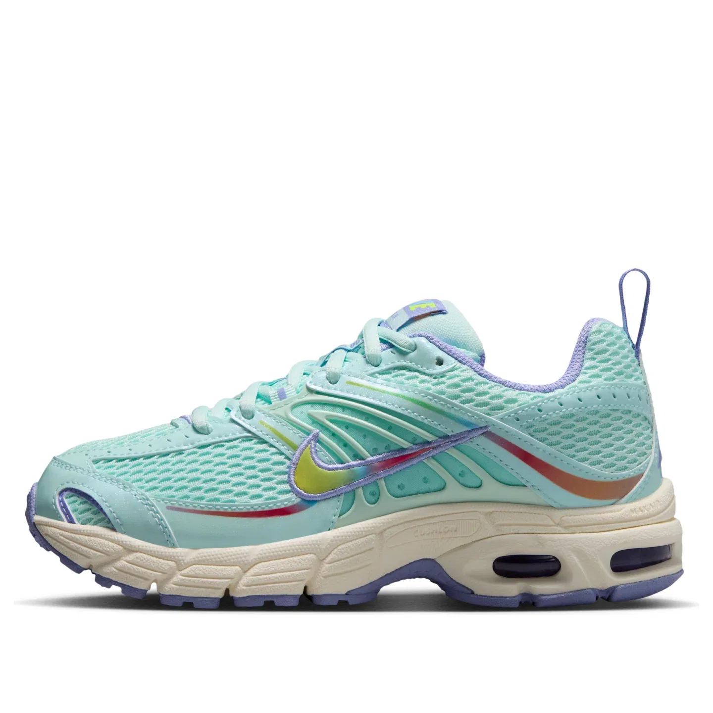 Детские кроссовки с принтом Air Max Moto Nike, цвет Teal