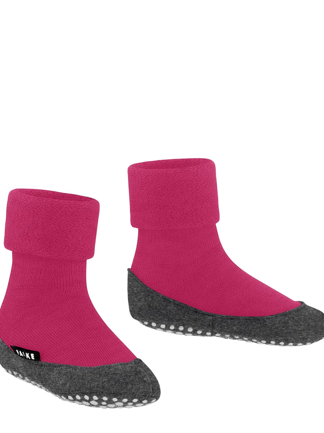 Носки Falke Cosyshoe Teens розового цвета — фото 2