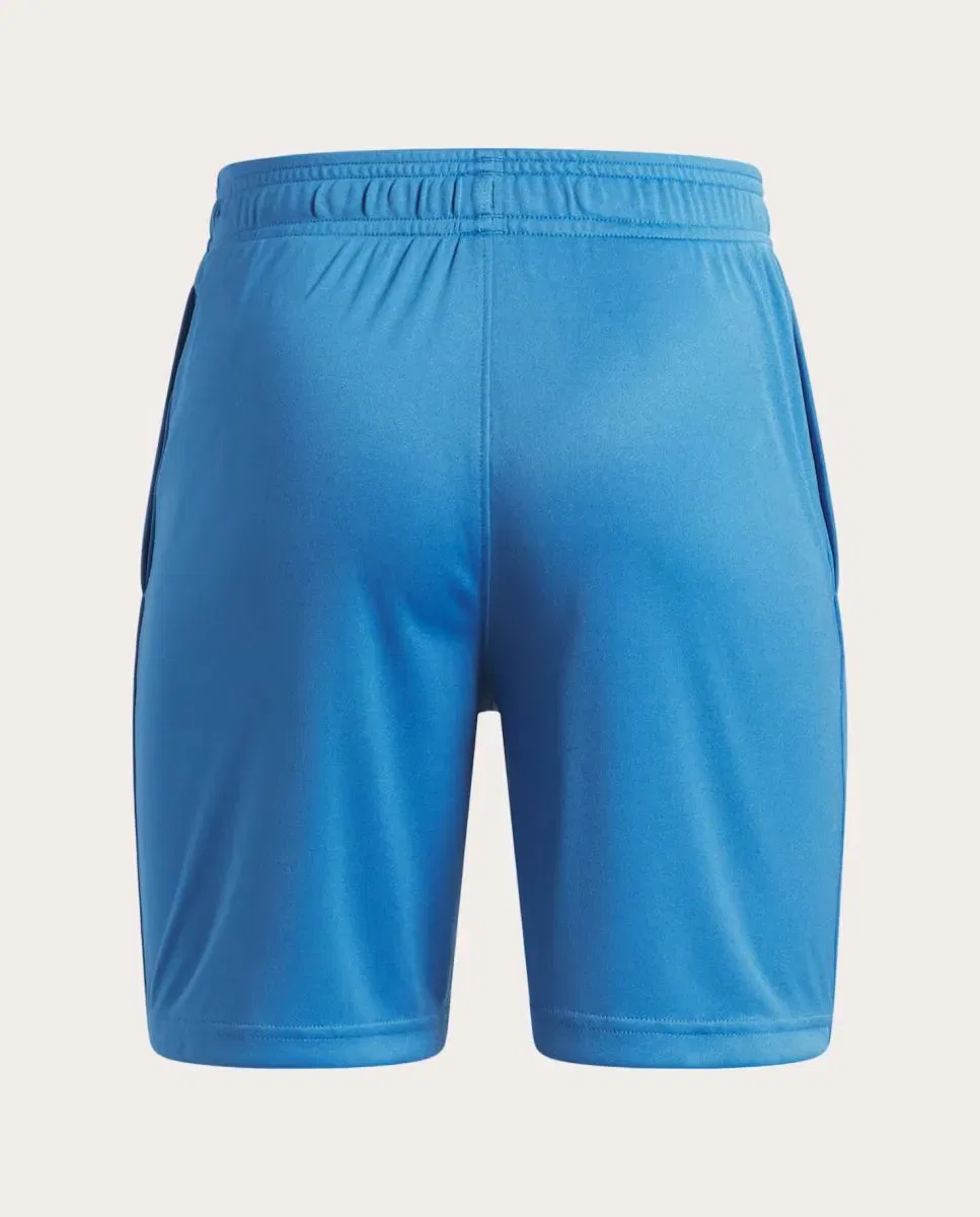 Детские шорты для мальчиков с логотипом UA Tech Logo Shorts Under Armour, Azul — фото 2