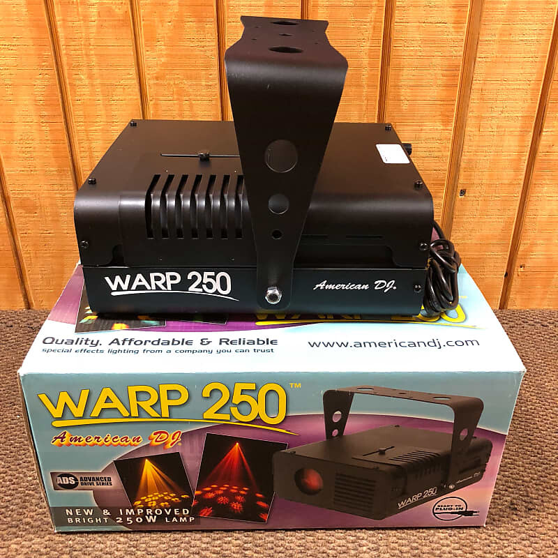 

American DJ Warp 250