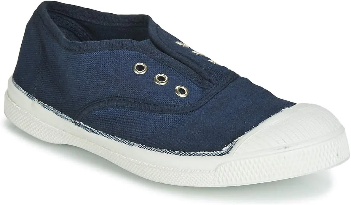 Детские кеды Tenniselly Bensimon, Blue Marine — фото 2
