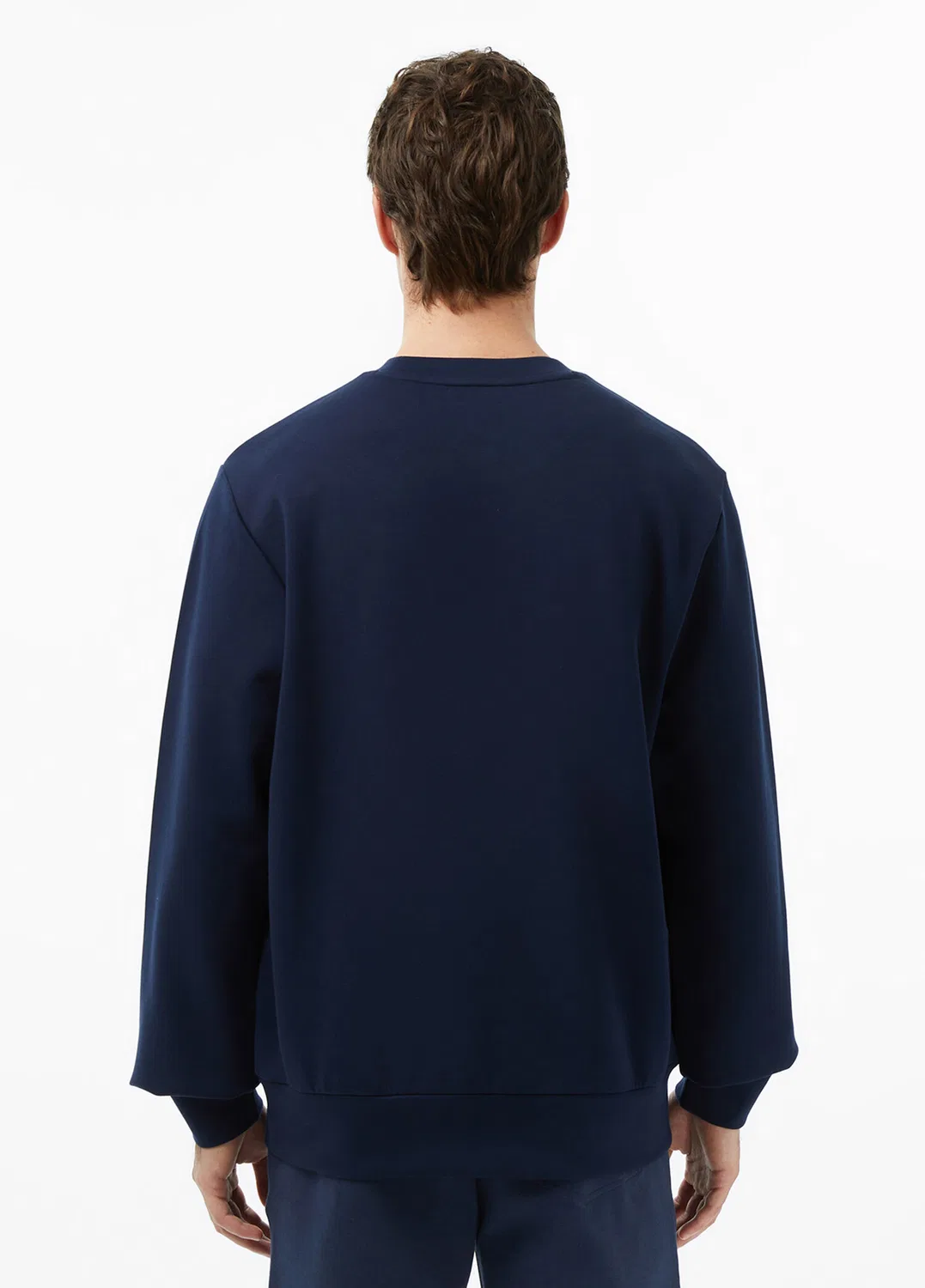 Свитшот Classic Fit Lacoste, navy — фото 3