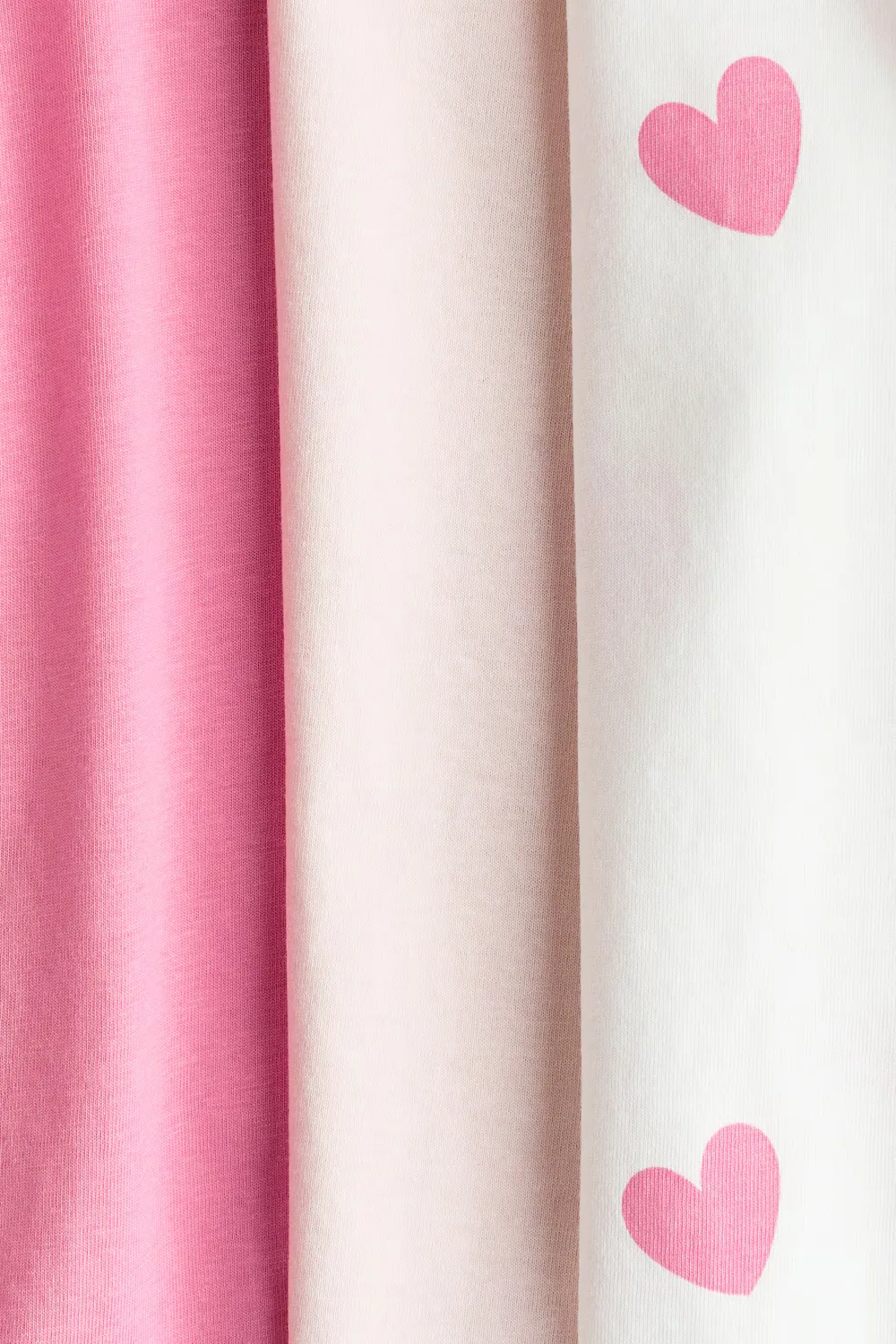 Набор из 3 футболок H&M, Rosa/Herzen — фото 2