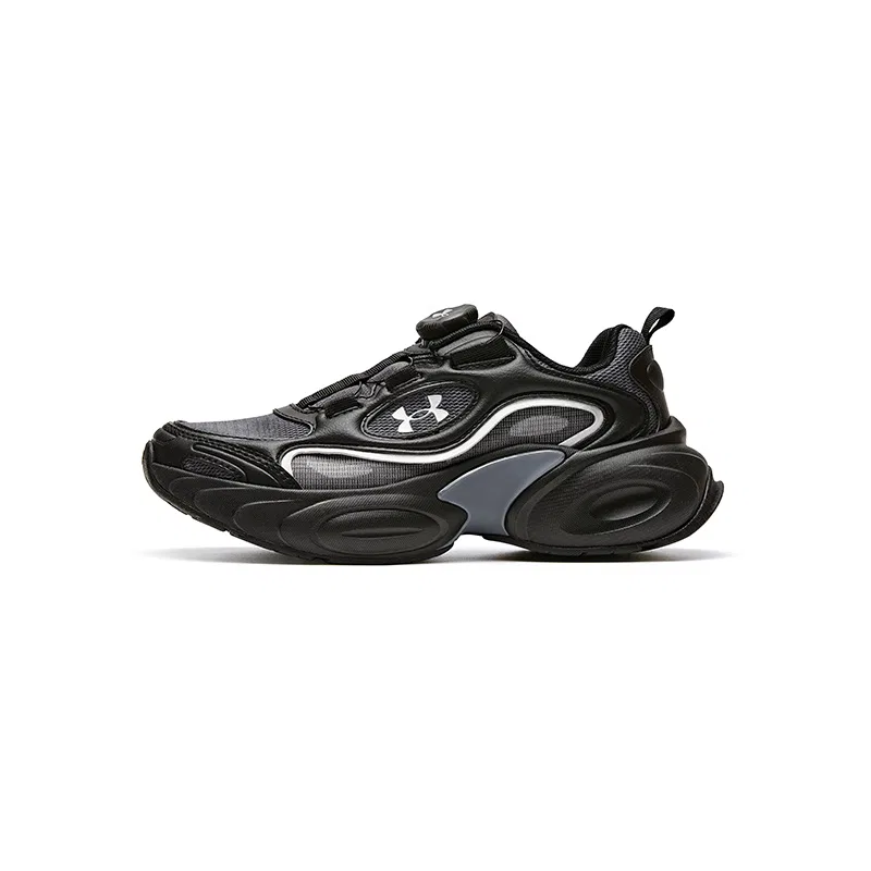 Кроссовки детские повседневные Life Collection Under Armour, Black