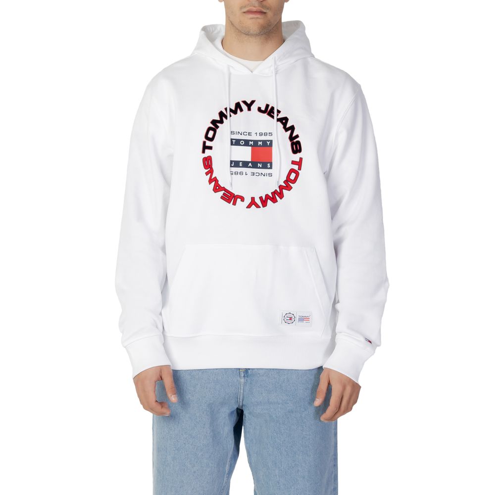 

Белый свитер из органического хлопка Tommy Jeans