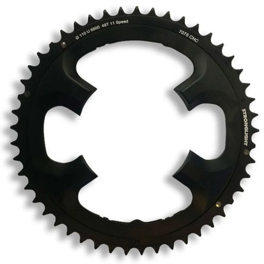 

Звездочка Stronglight Compatible Ultegra DI2 110 BCD, черный