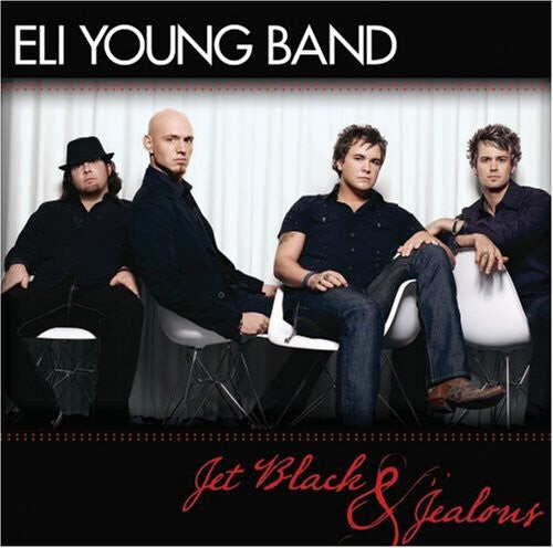 

CD диск Eli Young Band: Jet Black and Jealous