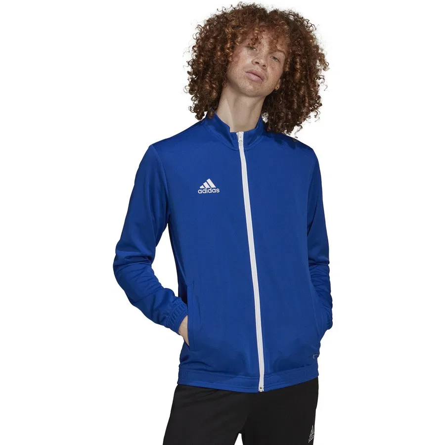 Мужская тренировочная куртка adidas ENT22 Tk Jkt, Синий