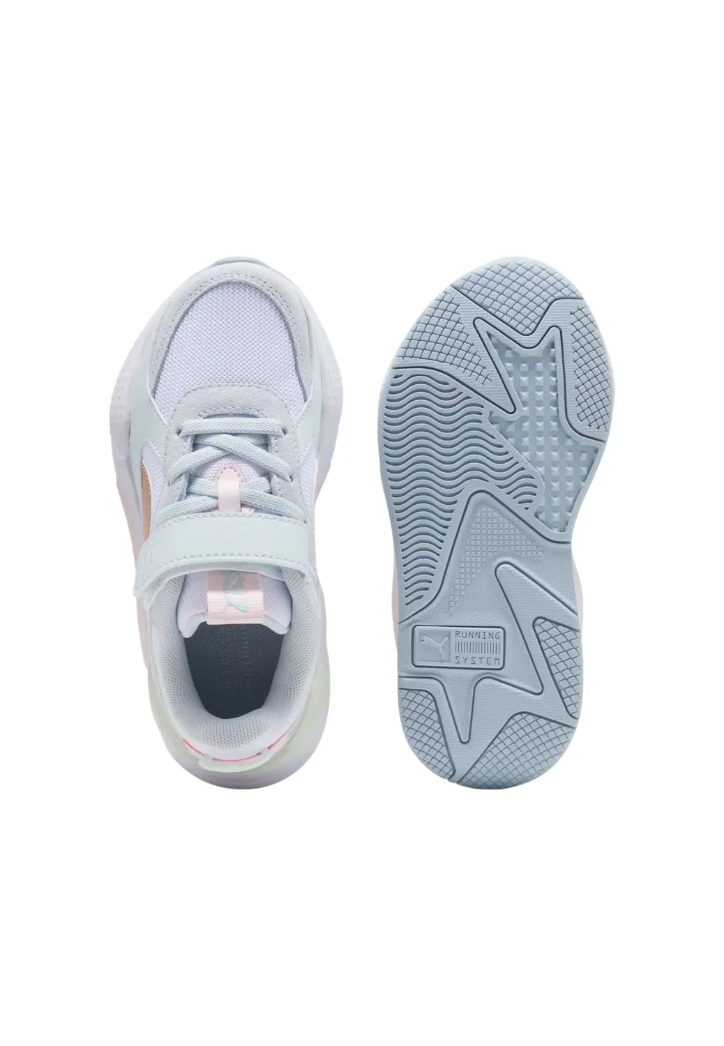Кроссовки низкие с принтом Sneaker Low Puma, разноцветный — фото 4