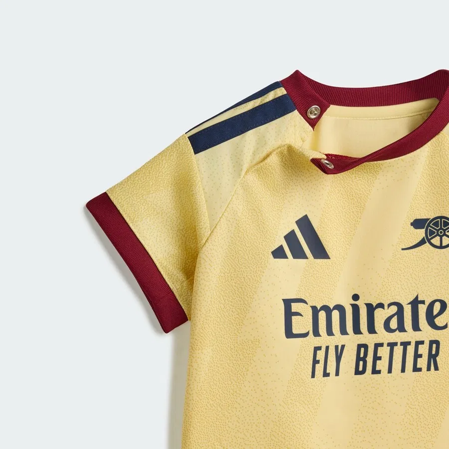 Спортивный костюм ADIDAS PERFORMANCE 'FC Arsenal 26/27' желтого цвета — фото 3