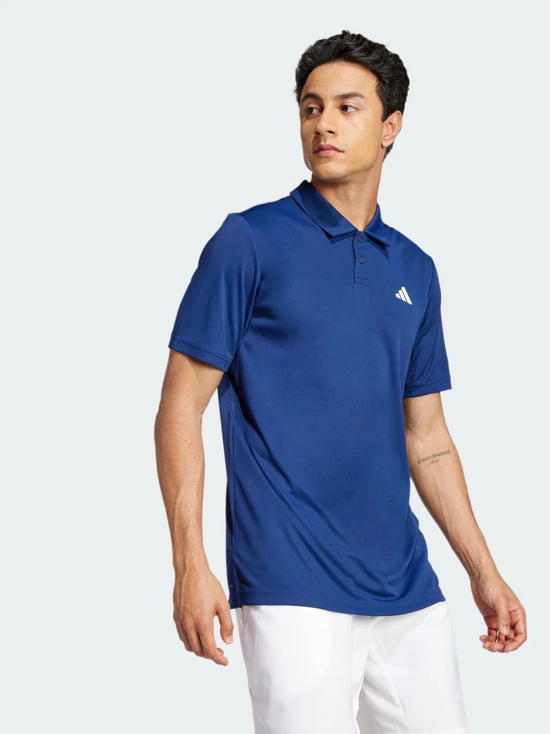 Поло для тенниса Club adidas, синий