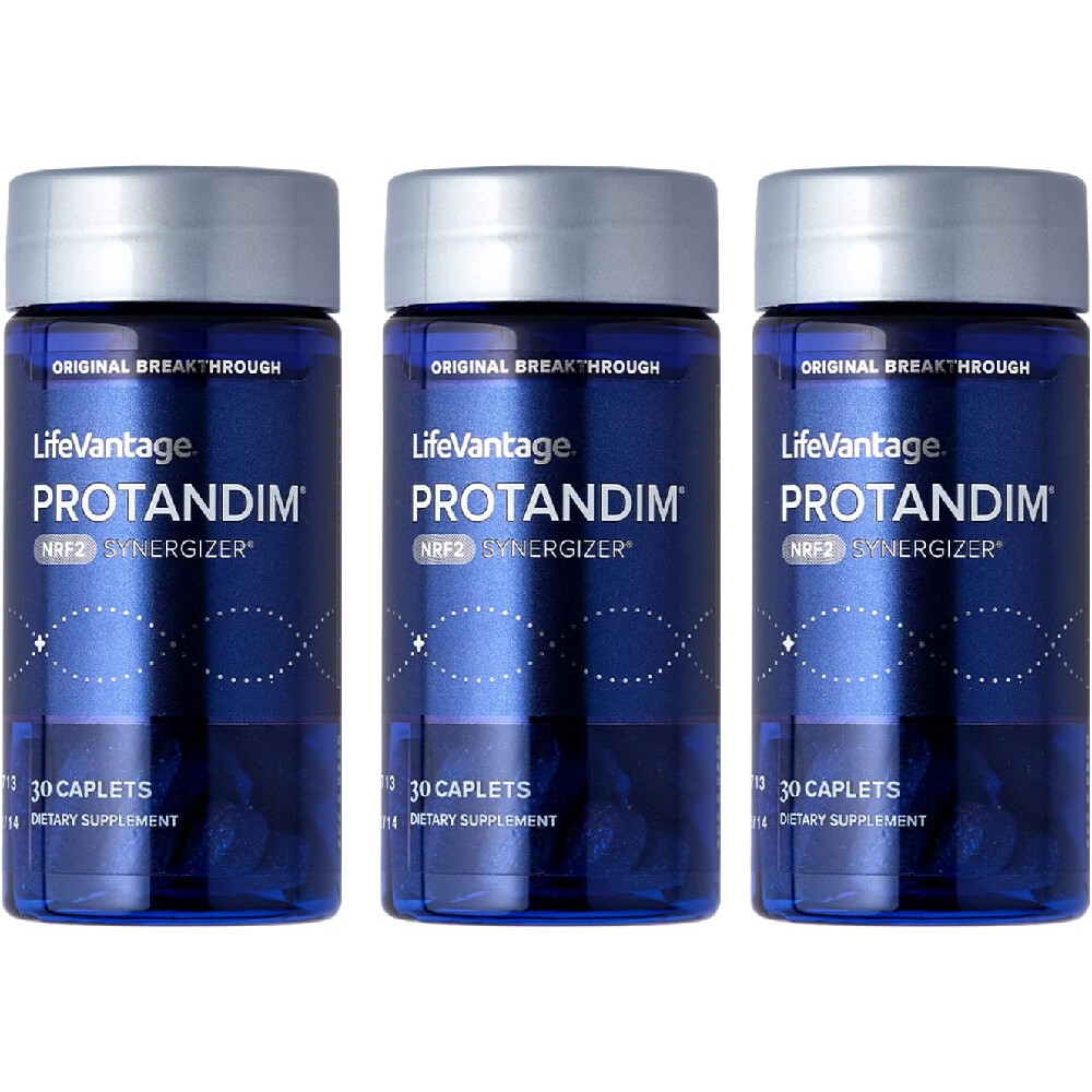

Антиоксидант LifeVantage Protandim NRF2 Synergizer, 3шт.